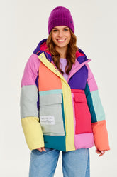 Tromso Colorblock winter jacket